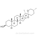 Spirostan-3-ol, (57185084,3b, 5a, 25R) - CAS 77-60-1